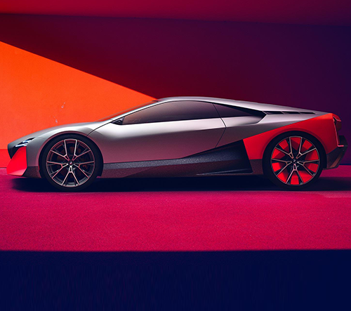 BMW ukazuje konceptem Vision M NEXT slibnou budoucnost sportovních vozů