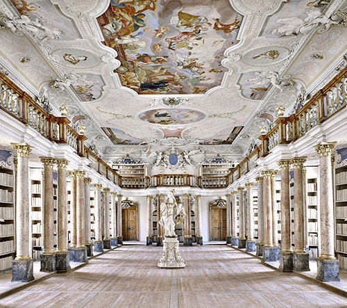 Massimo Listri zve na prohlídku nejkrásnějšími knihovnami světa