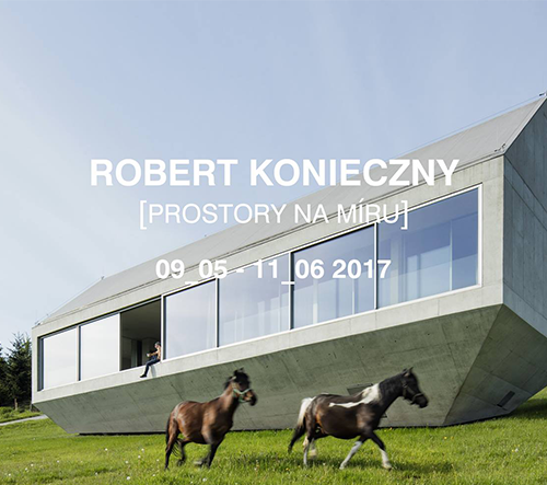 Zveme na výstavu výrazné osobnosti evropské architektury Roberta Koniecznieho v GA Brno