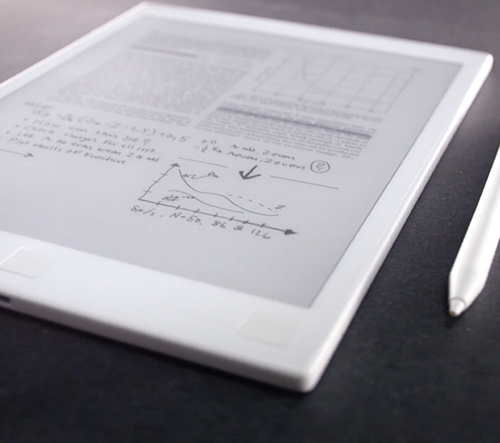 reMarkable je tablet s elektronickým papírem na čtení i kreslení