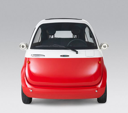 Microlino je roztomilý miniaturní elektromobil, který brzo zaplní evropské ulice