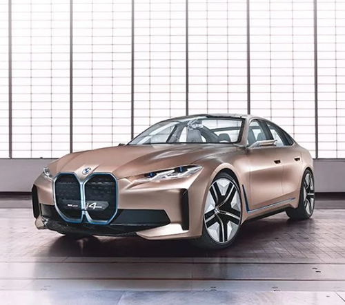 BMW představilo koncept prvního sportovního elektromobilu