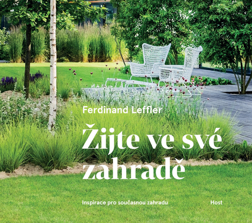 Zahradní architekt Ferdinand Leffler vydal knihu