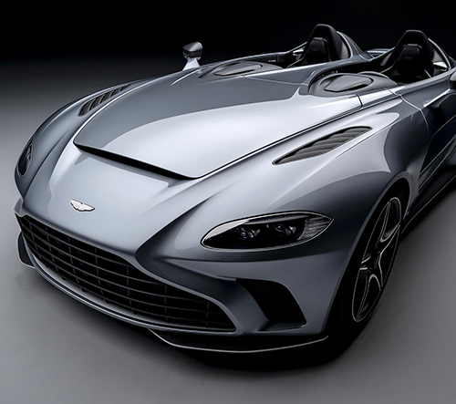 Aston Martin vytvořil stíhačkou inspirovaný sporťák V12 Speedster