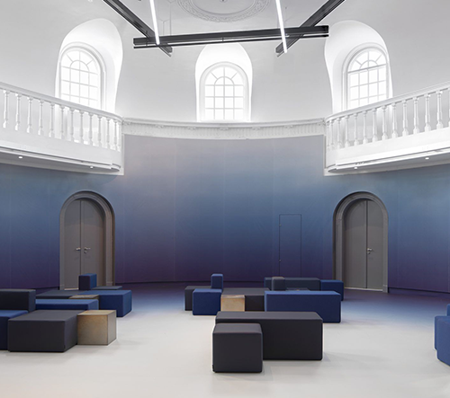 Studio i29 redesignovalo interéry legendární amsterdamské budovy od Felixe Meritise