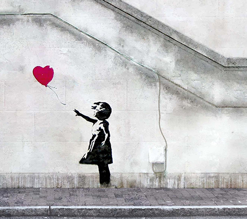 V Praze byla otevřena výstava více než 60 děl streetartového umělce Banksyho